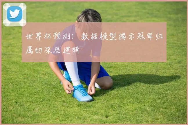 世界杯预测:数据模型揭示冠军归属的深层逻辑