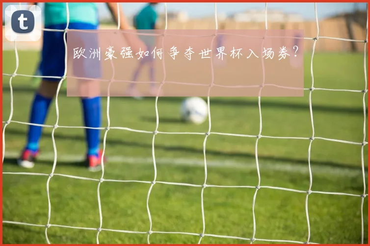 欧洲豪强如何争夺世界杯入场券？